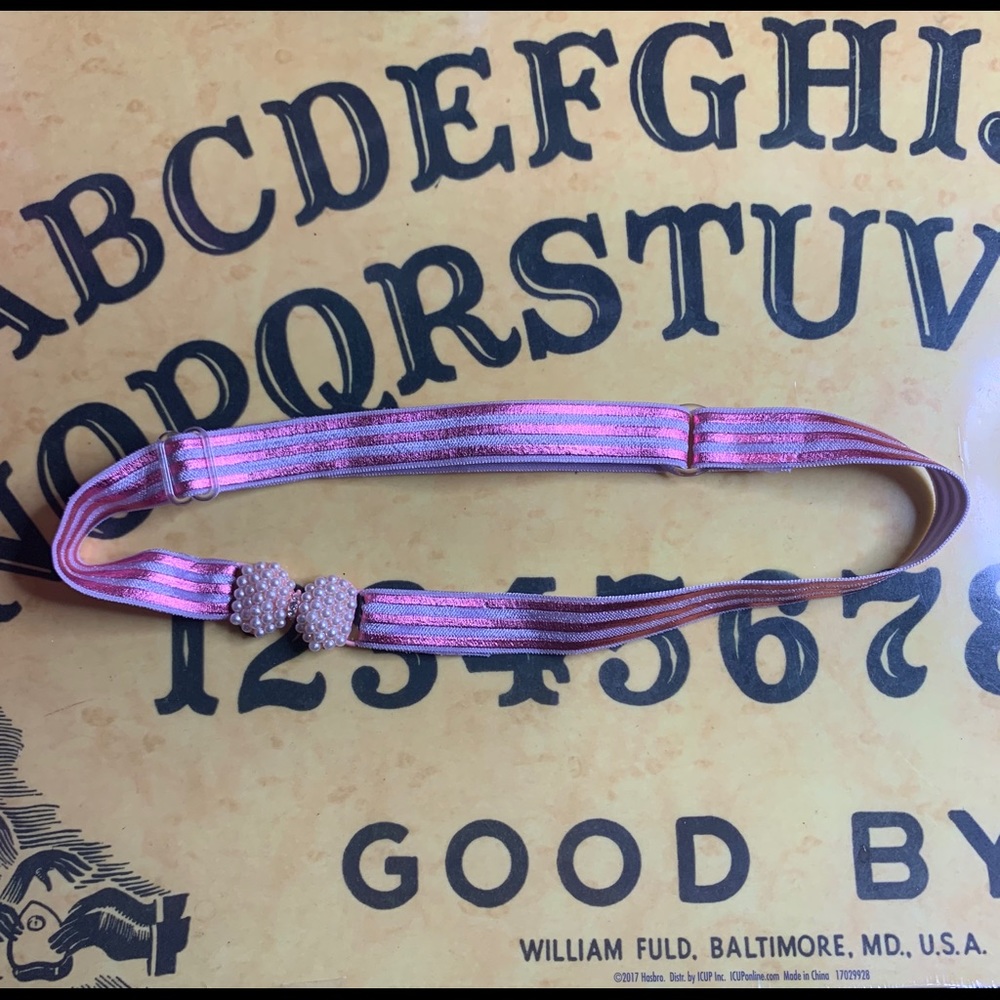 Adjustable Custom Elastic Bow Headband